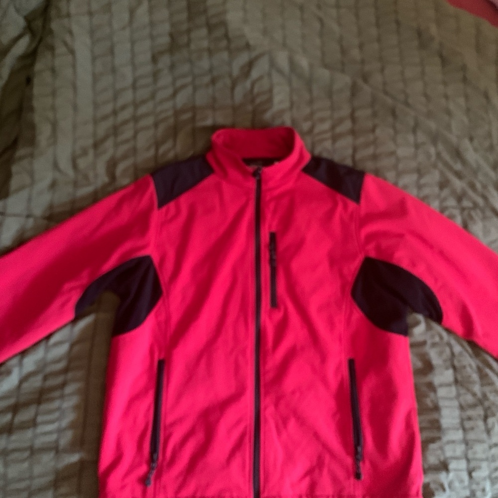 Black Diamond Red and Black Fleece Jacket